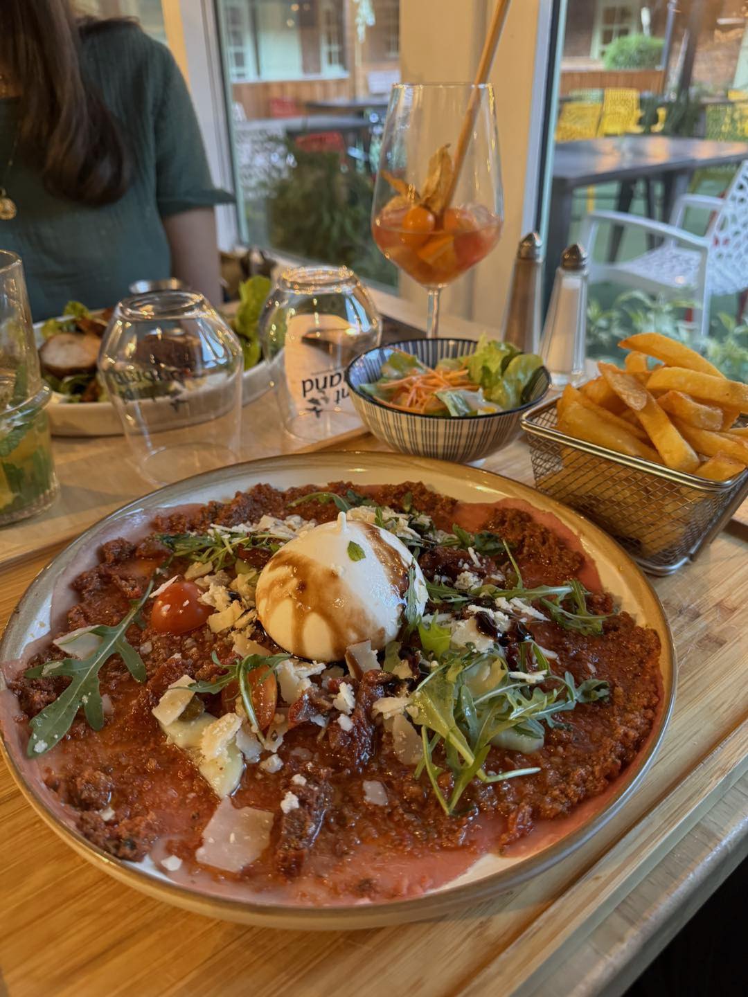 carpaccio boeuf