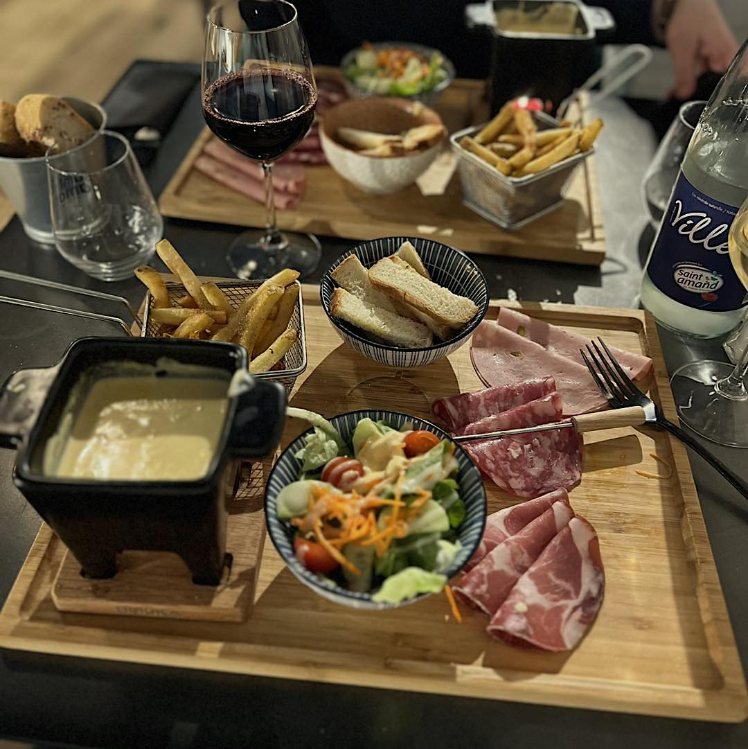 planche fondue